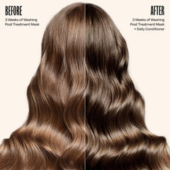 application in shower for vibrant, even tone with oVertone Golden Brown