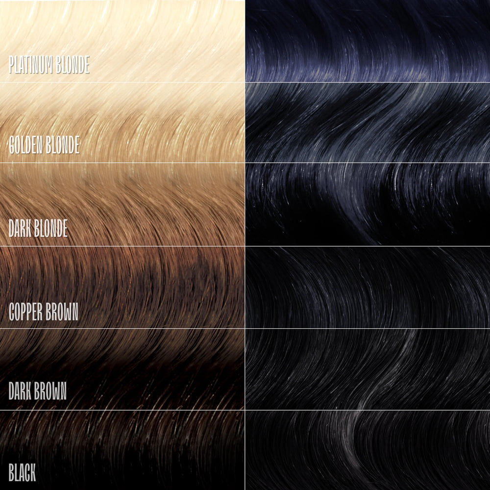Overtone hair shine after use highlights glossy finish