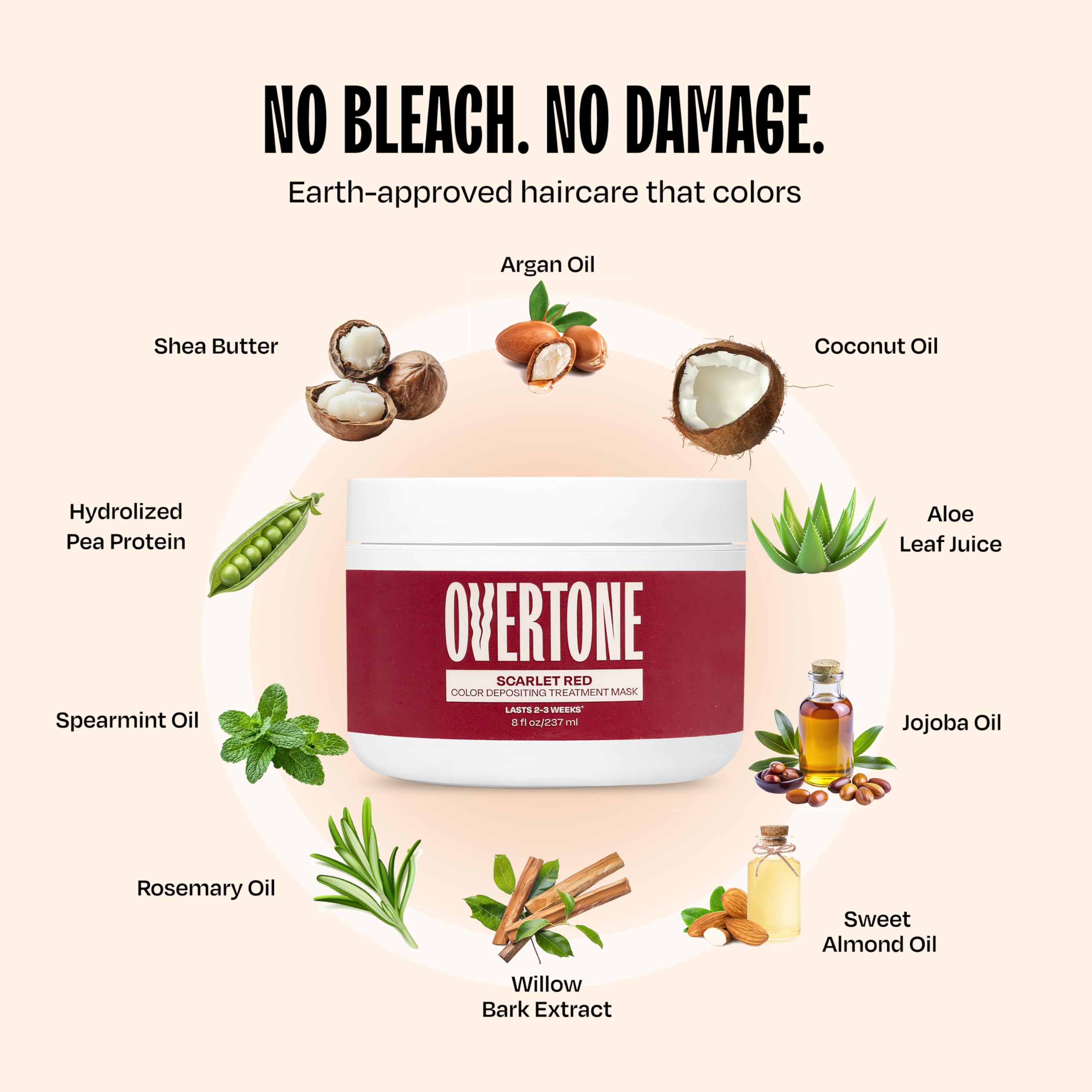 overtone salon-like shine achieved with at-home color treatment