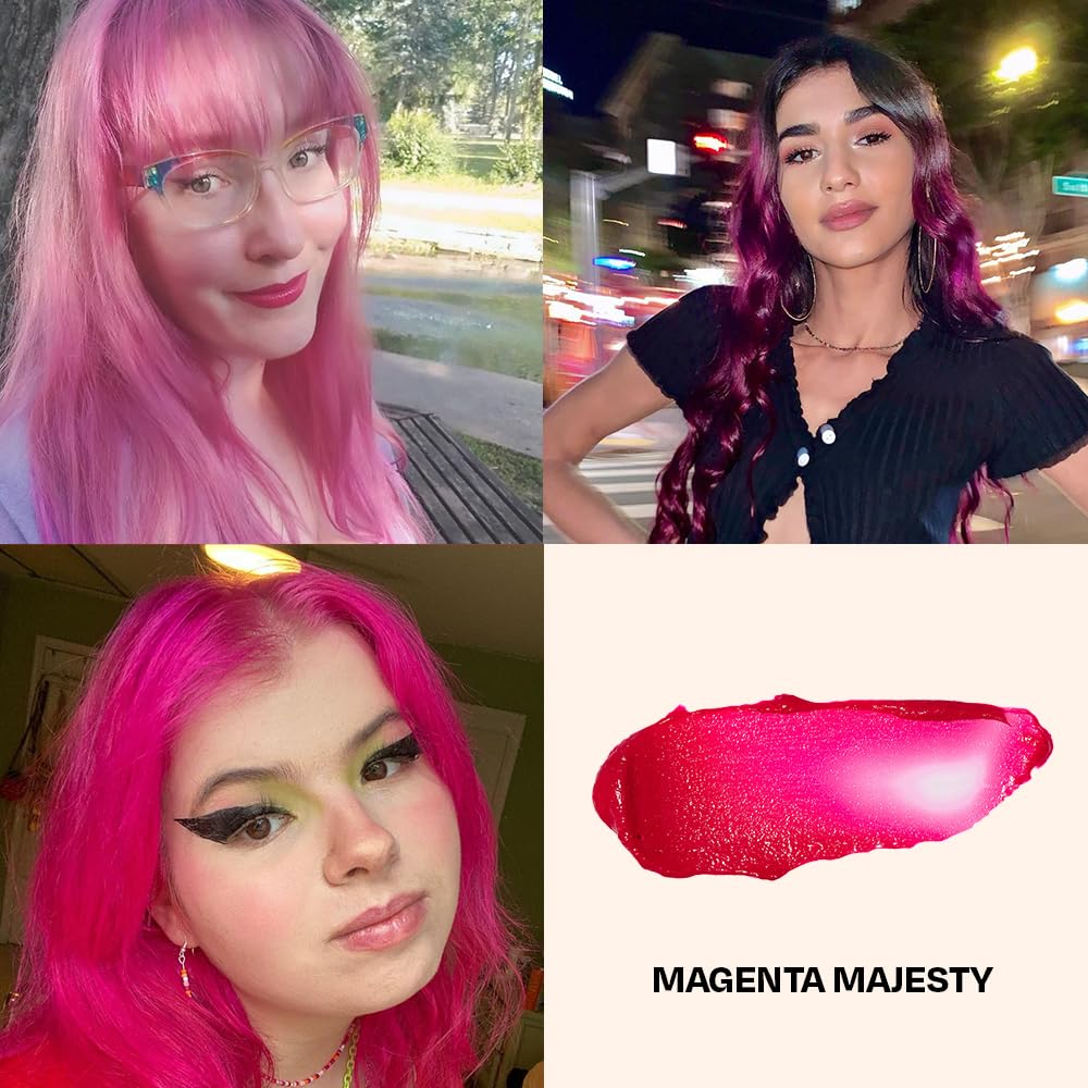 oVertone Magenta Majesty, aceites nutritivos que hidratan y suavizan
