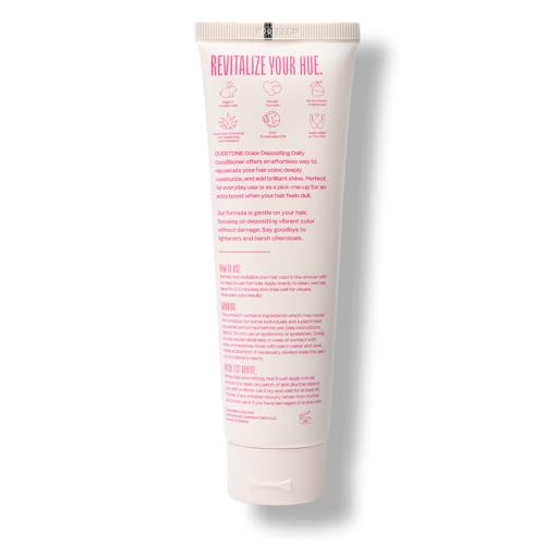 oVertone Magenta Majesty, aplicación en ducha para color diario y rápido