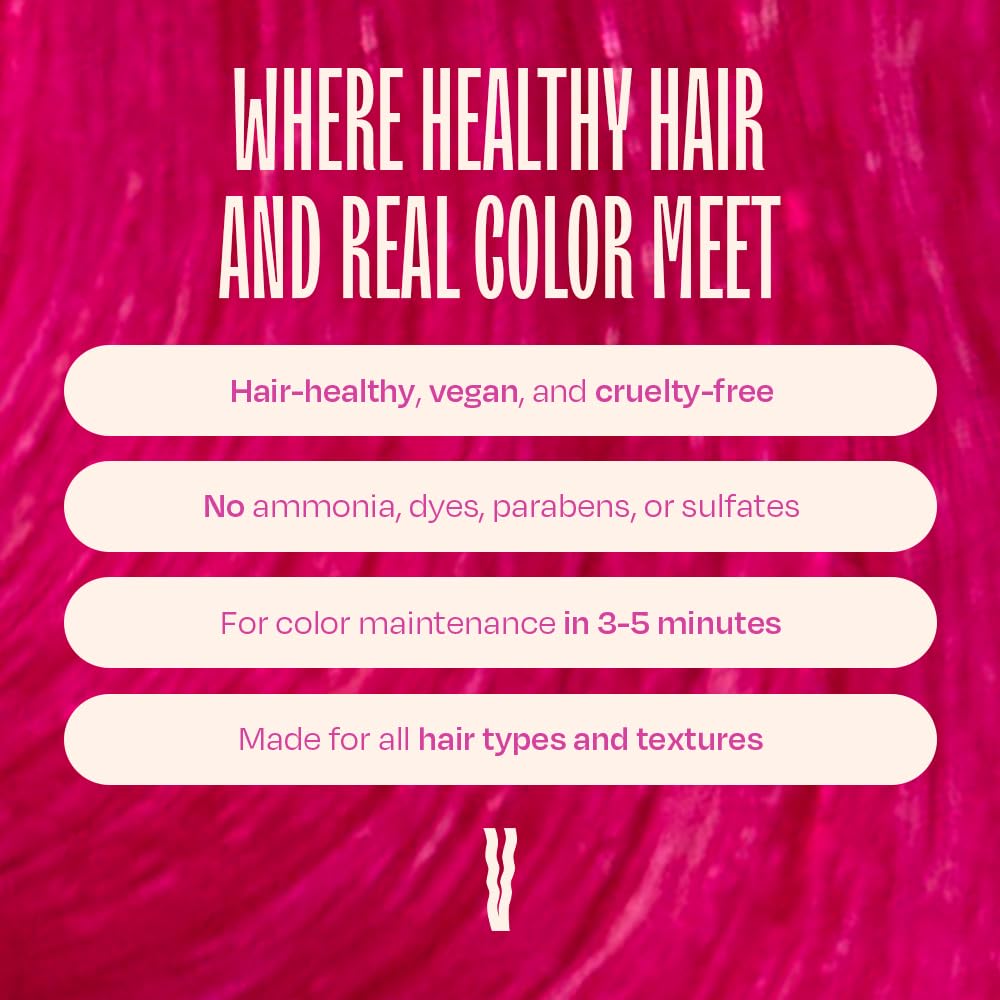 oVertone Magenta Majesty, color magenta con más dimensión y profundidad