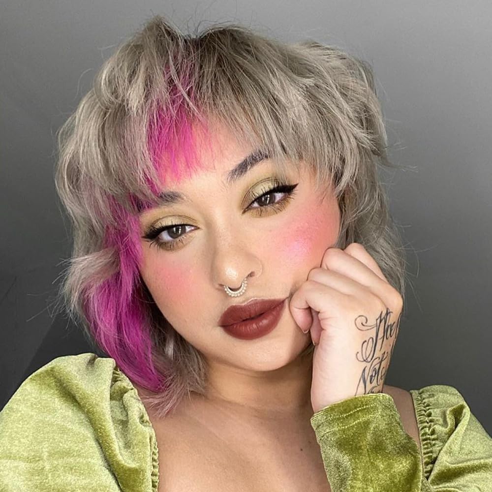 oVertone Magenta Majesty, tono magenta suave en cabello natural o teñido
