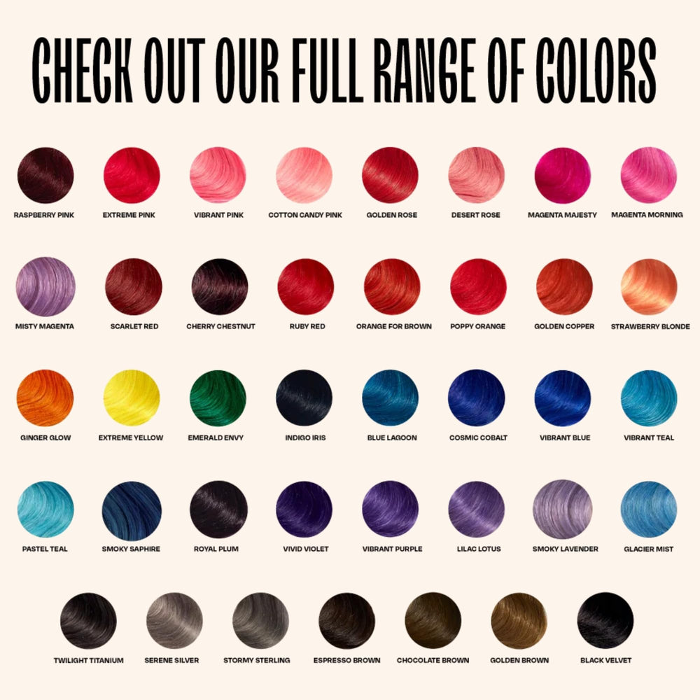 oVertone Magenta Majesty, uso diario para mantener color vibrante sin químicos agresivos