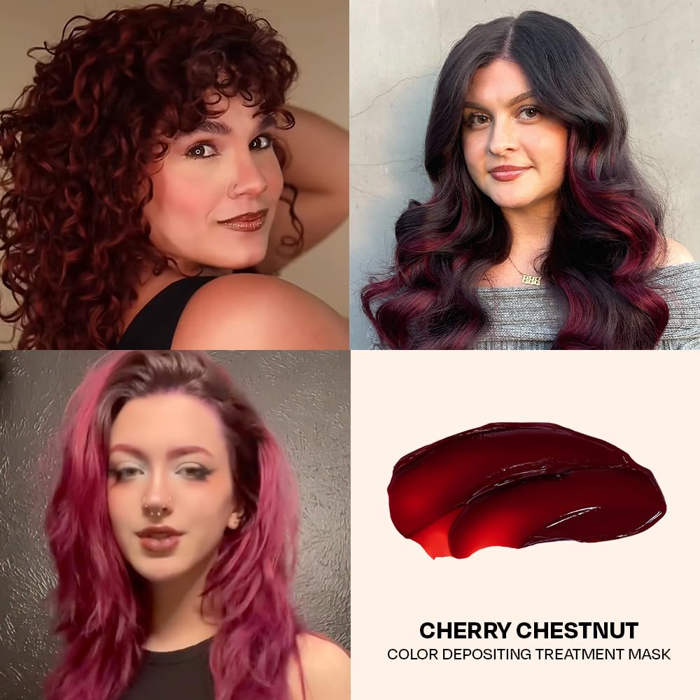 Maintains vibrancy between color treatments with conditioning moisture.
