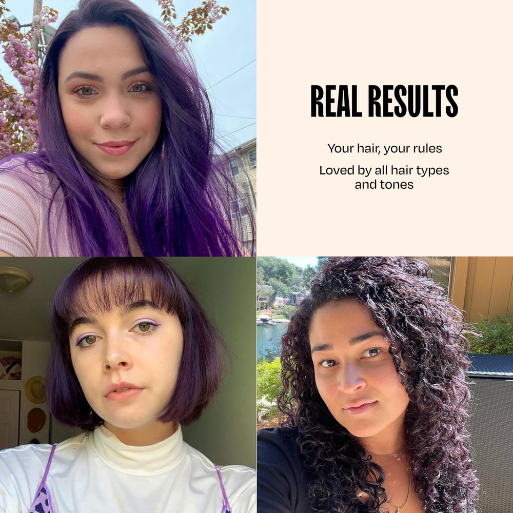 oVertone Royal Plum vegan cruelty-free label signals clean choice.