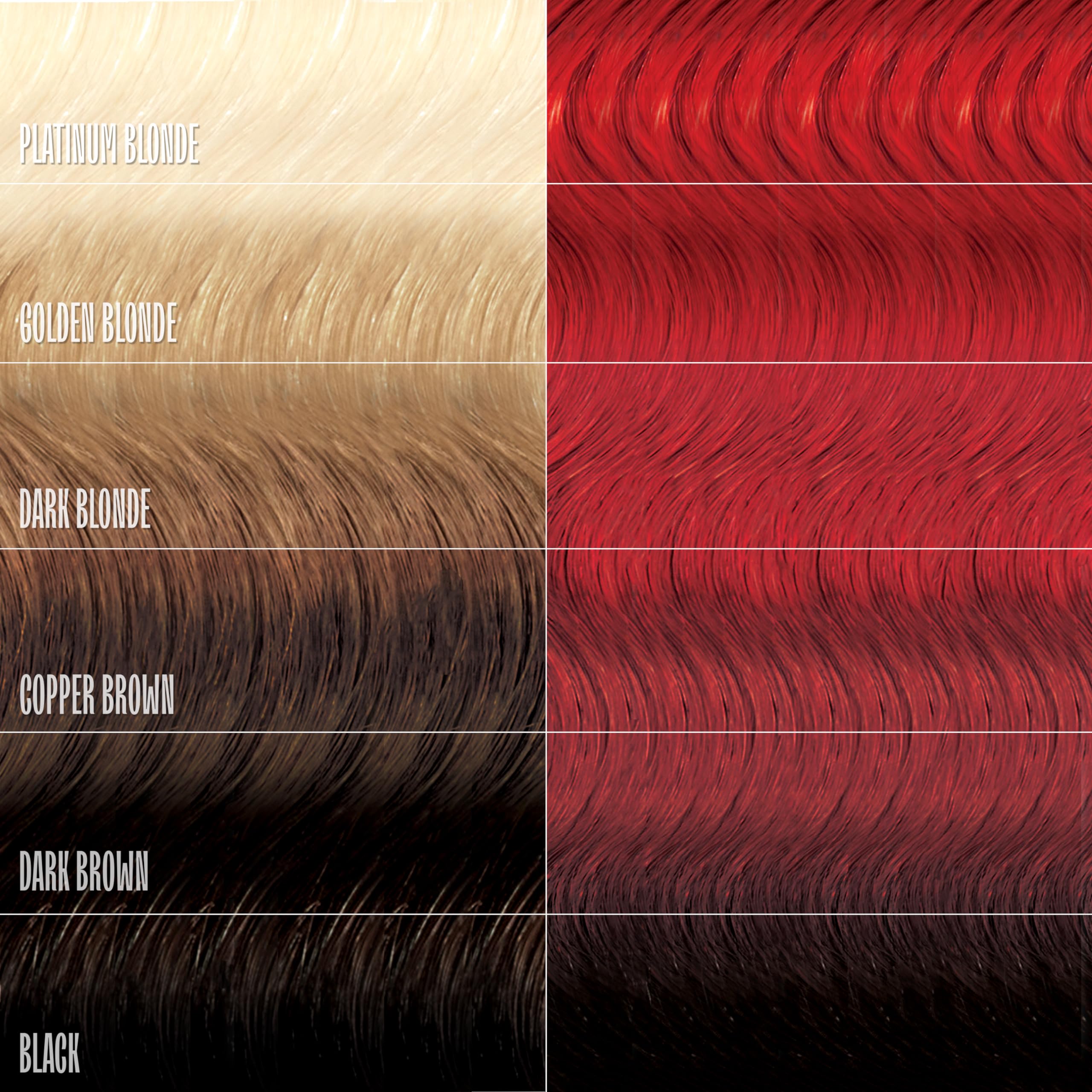 Overtone Ruby Red ingredients feature shea butter and coconut oil care.