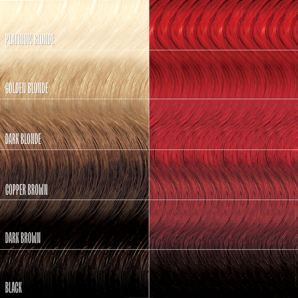 Overtone Ruby Red ingredients feature shea butter and coconut oil care.