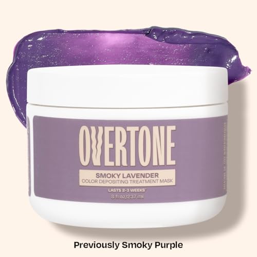 oVertone Smoky Lavender with avocado and coconut oils keeps hair moisturized.
