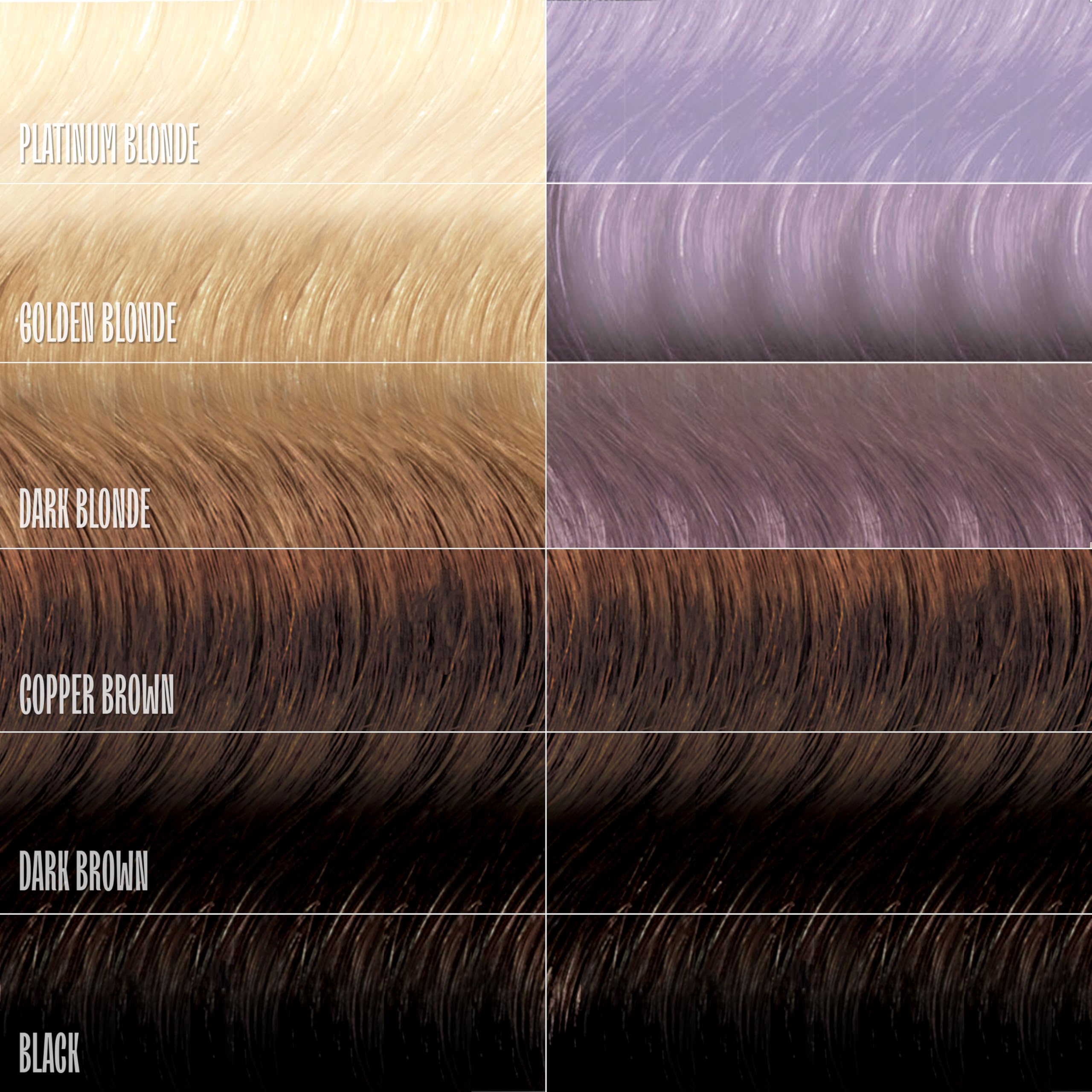 oVertone Smoky Lavender vegan cruelty-free formula suitable for all hair types.