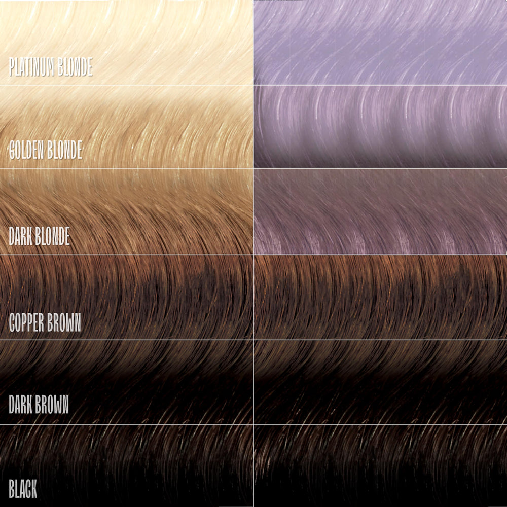 oVertone Smoky Lavender vegan cruelty-free formula suitable for all hair types.