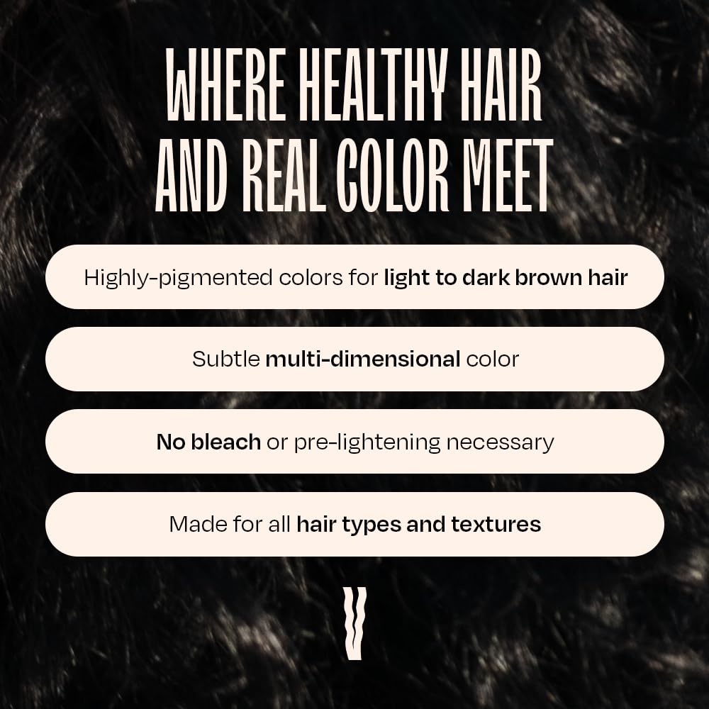 Overtone Strawberry Blonde cream texture demonstrates easy, hydrating application.