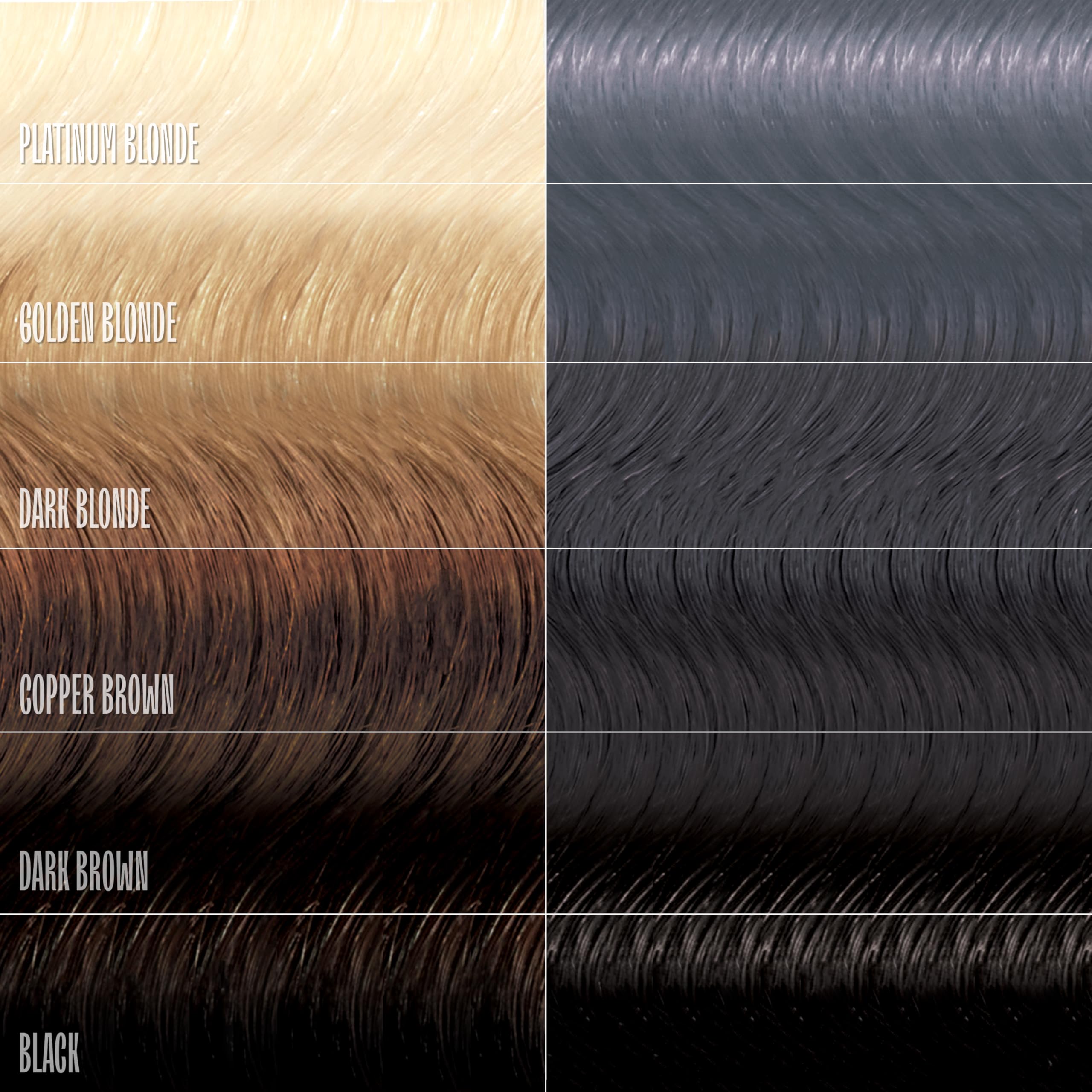 Overtone Twilight Titanium after-use hair with glossy, vibrant finish