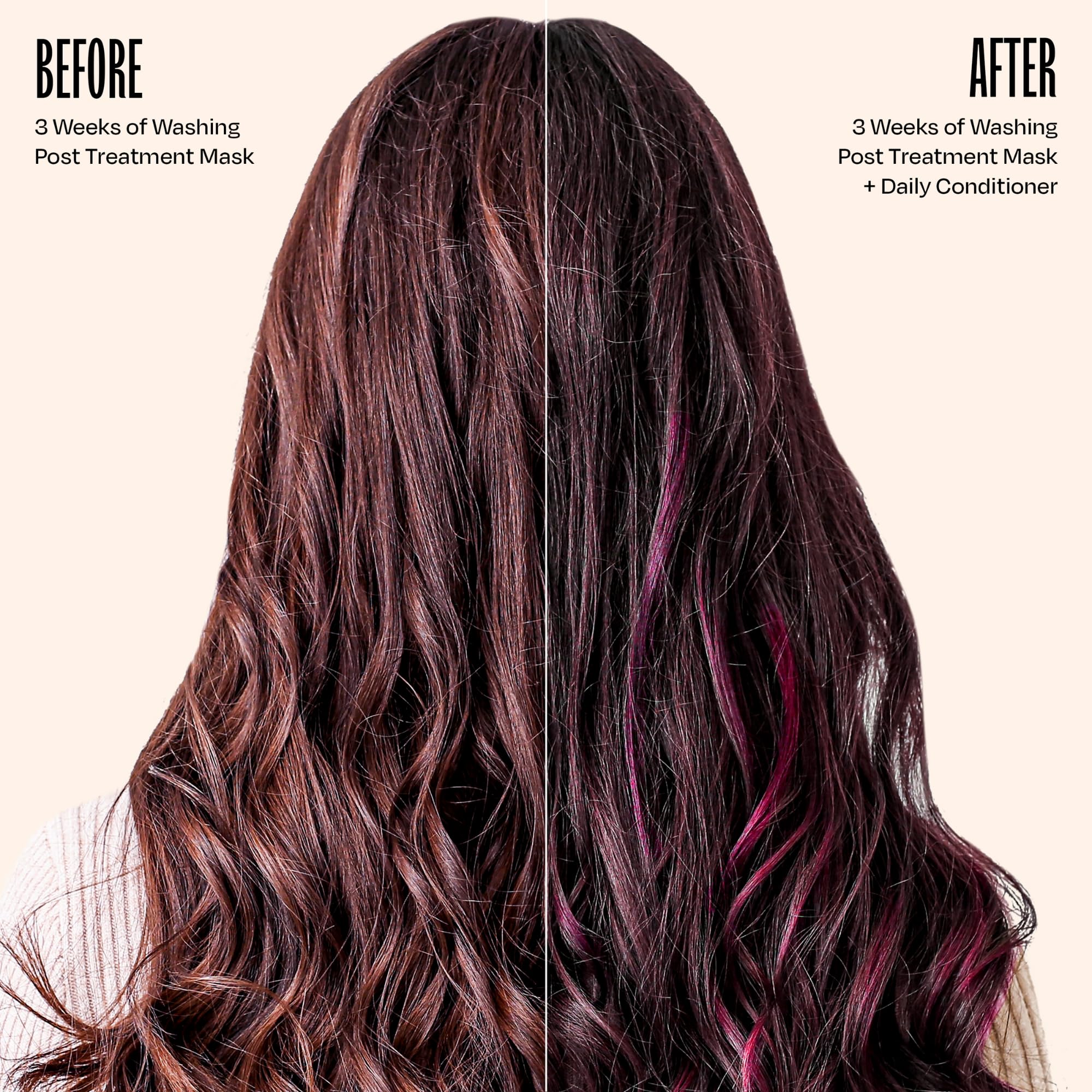 Vegan, cruelty-free formula with no ammonia or sulfates.