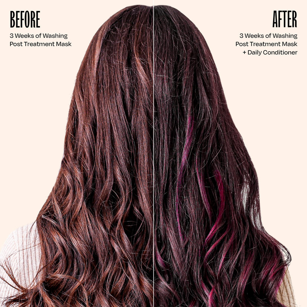 Vegan, cruelty-free formula with no ammonia or sulfates.