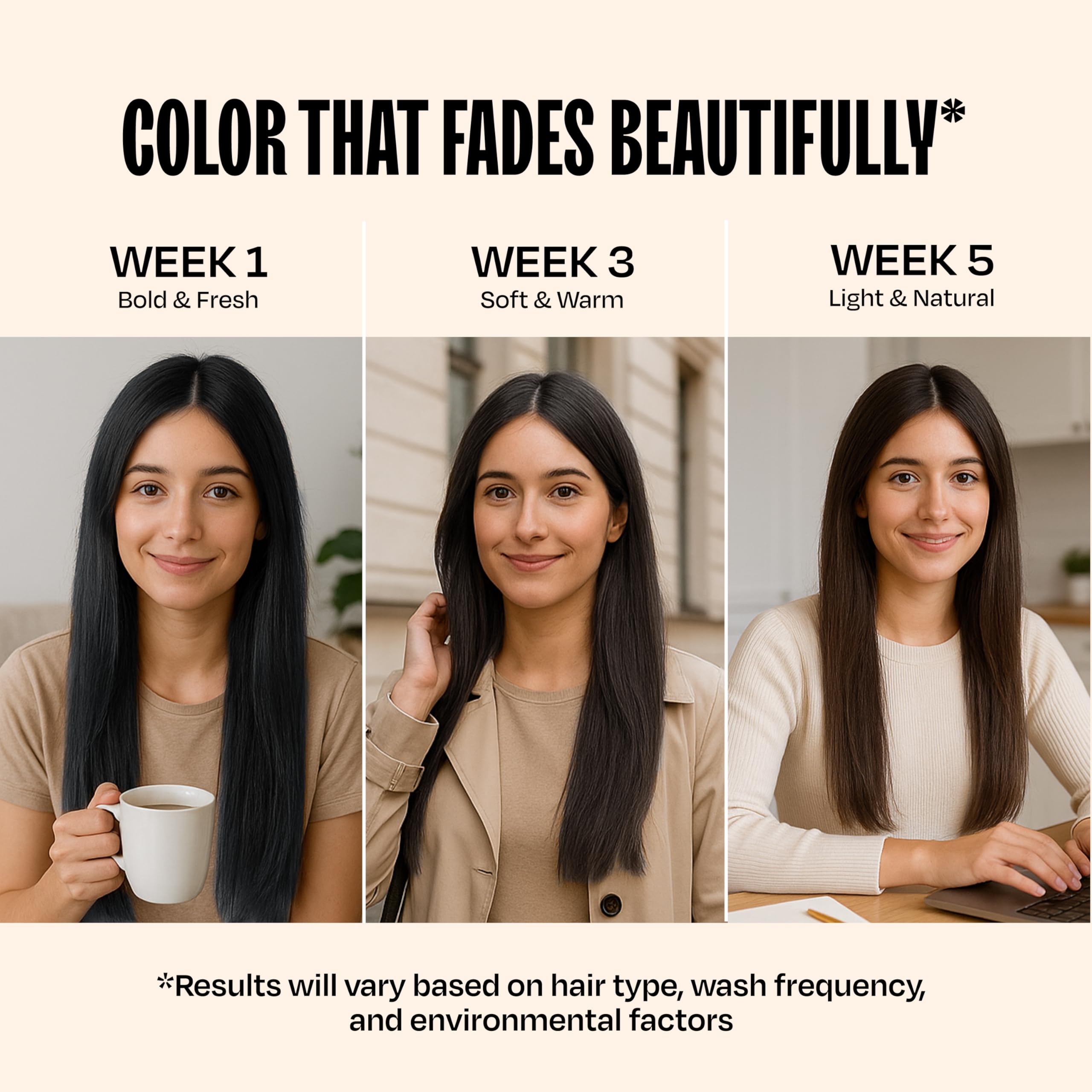 Overtone vegan cruelty-free logo emphasizes ethical color care