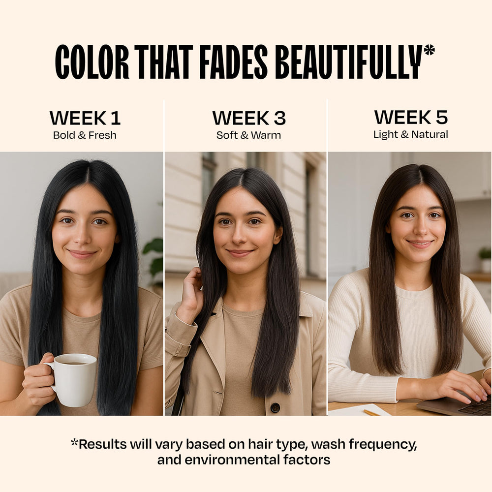 Overtone vegan cruelty-free logo emphasizes ethical color care