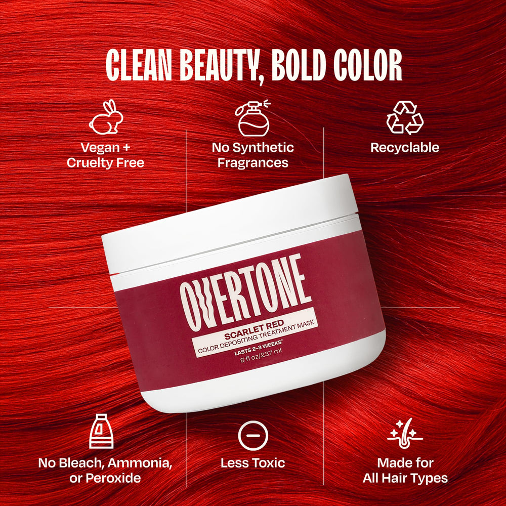 overtone vegan cruelty-free logo highlights ethical color care