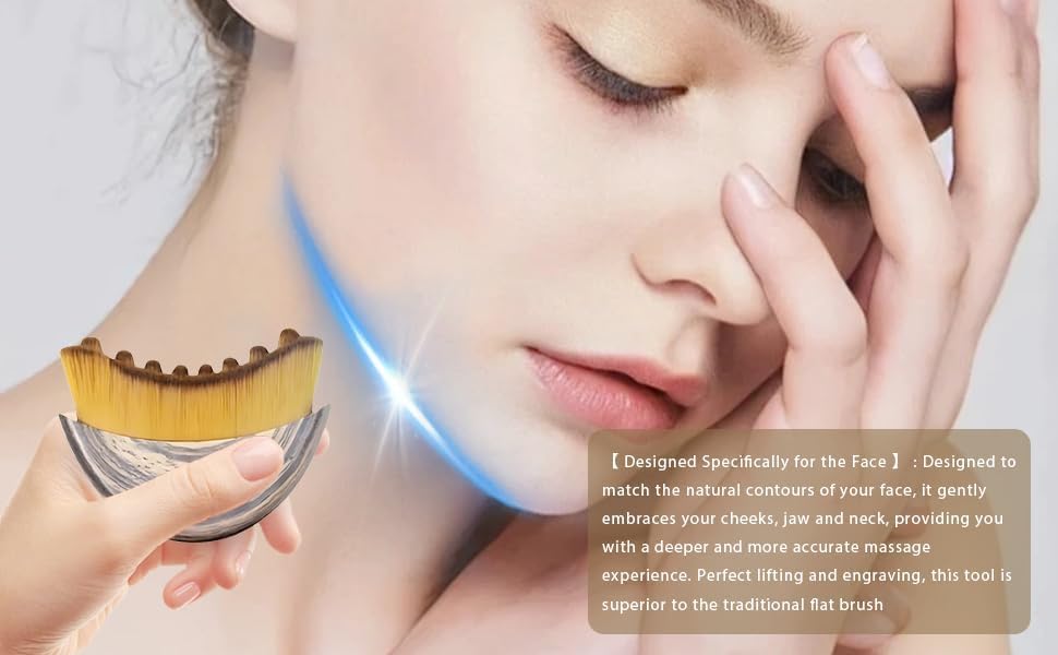 OVQ portable spa brush for at-home routines and travel-ready skincare