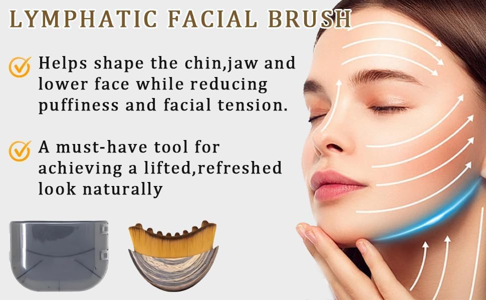 OVQ soft bristles durable material brush ideal for sensitive skin daily use