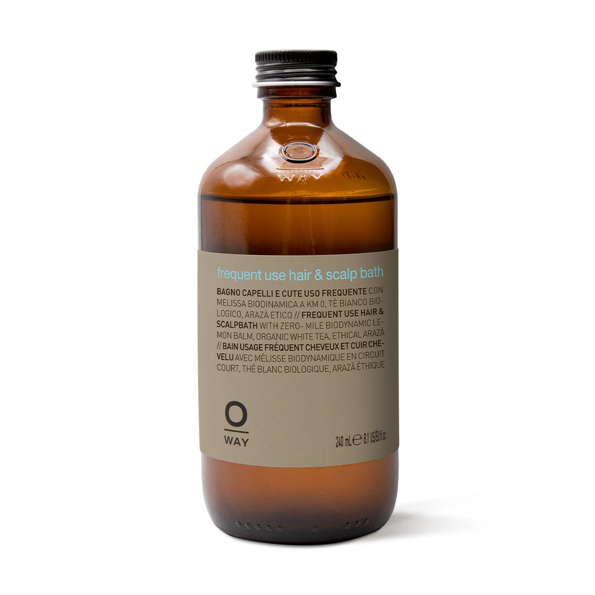 OWAY frequent-use hair scalp bath bottle pour for daily scalp refreshment
