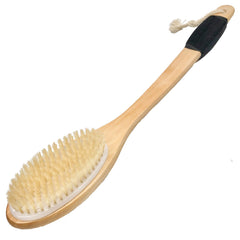 OWIIZI cepillo de ducha con cuerda para colgar tras usar