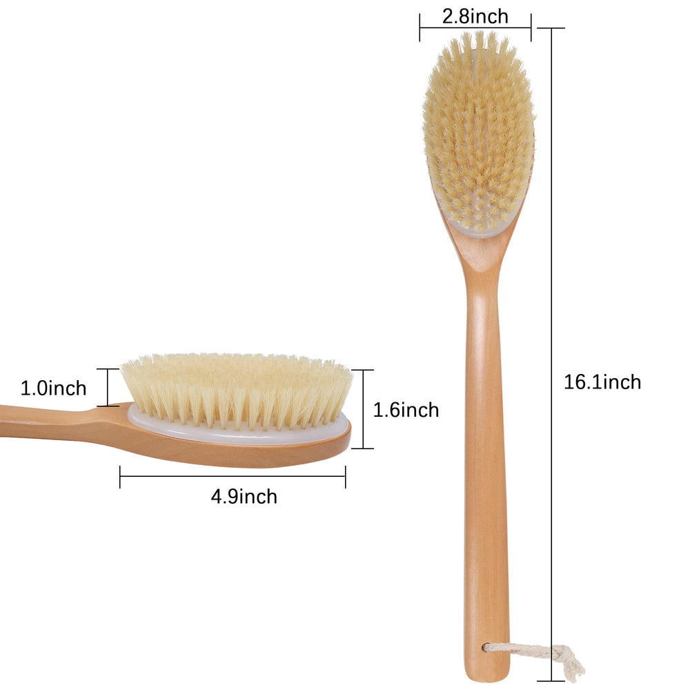 OWIIZI uso en ducha para exfoliación eficiente