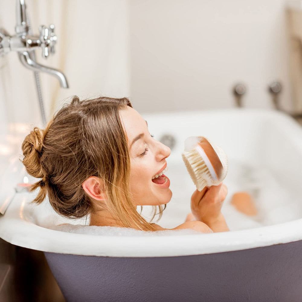 OWIIZI uso en seco para exfoliar la piel