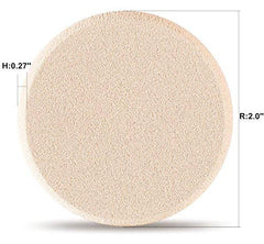 OWLFAVO sponge with soft NBR material for gentle touch on all skin types