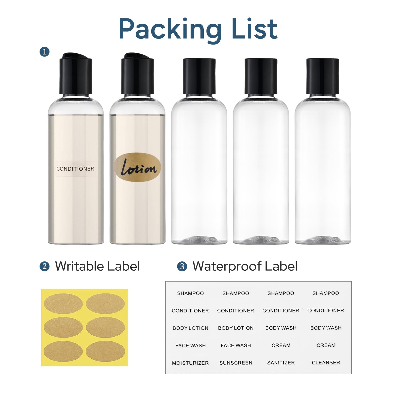 owlyee clear design lets you see contents at a glance