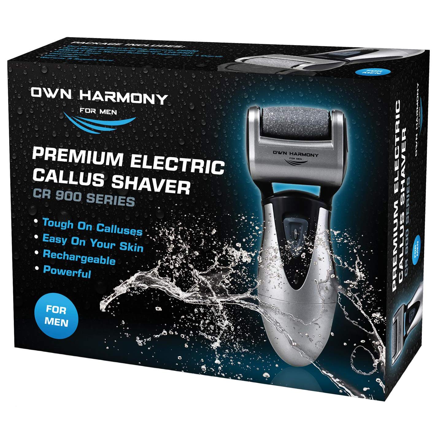 Own Harmony CR900 front view with ergonomic grip for comfortable handling.