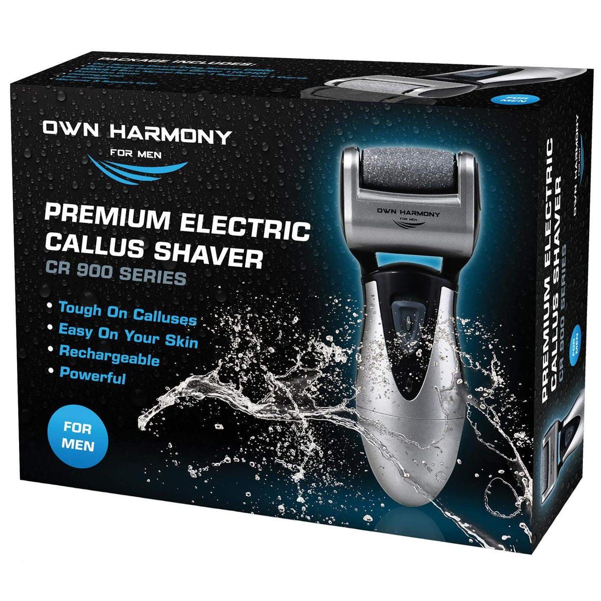 Own Harmony CR900 front view with ergonomic grip for comfortable handling.