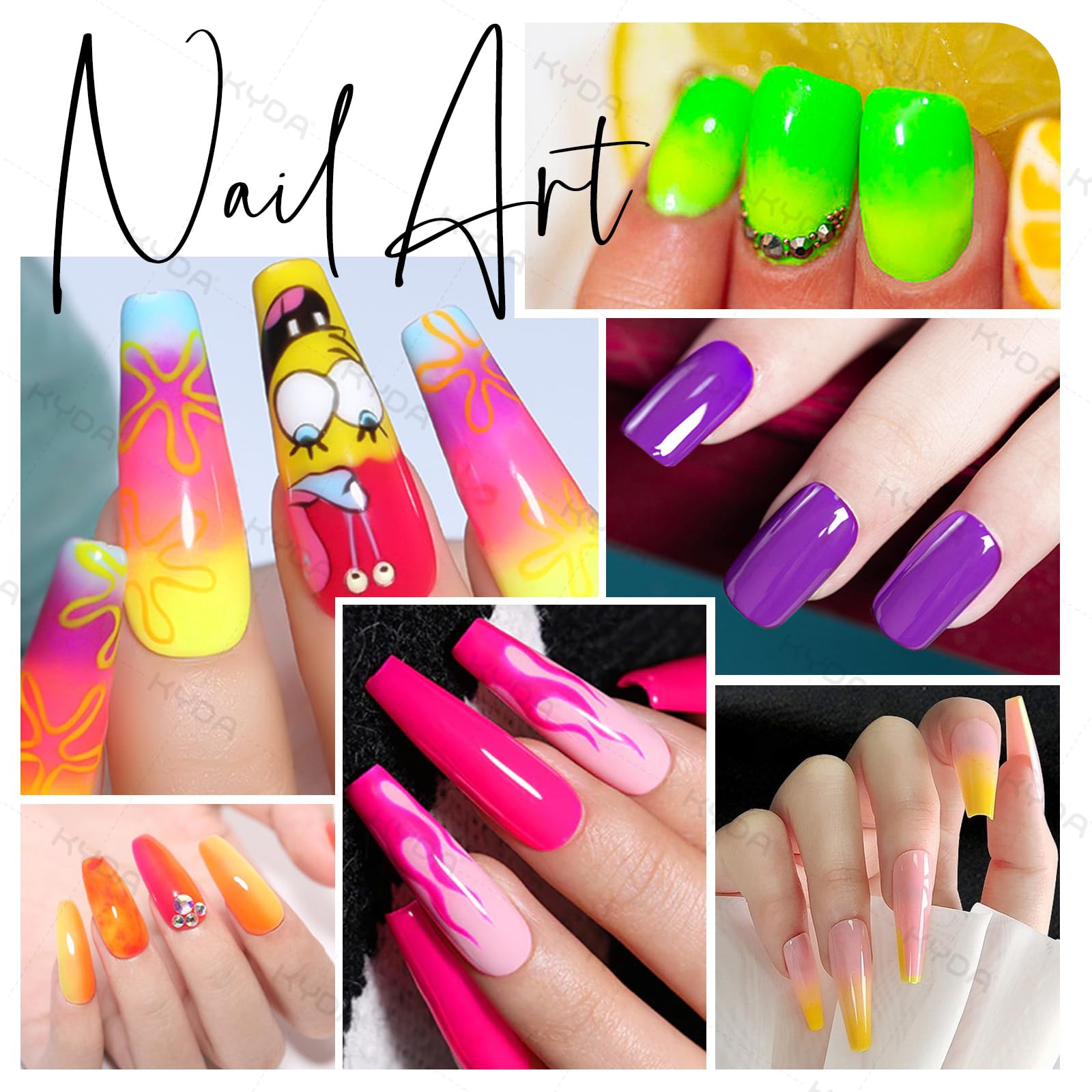 Ownest iridescent shimmer adds depth on nails in daylight.