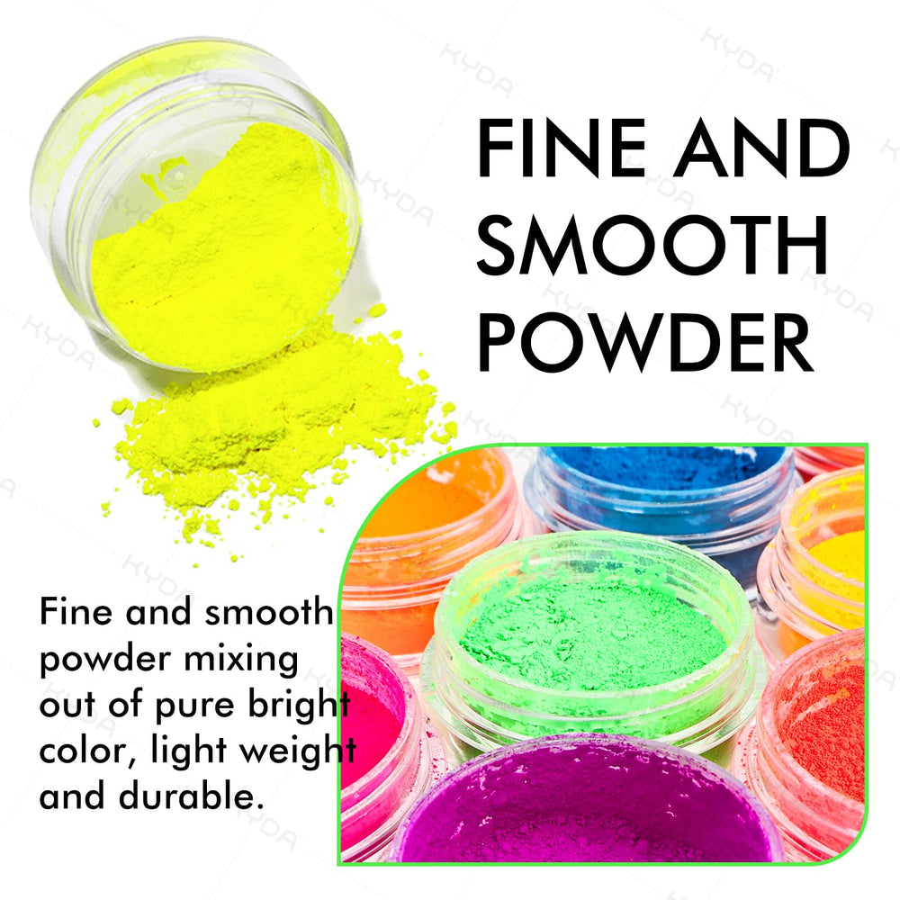 Ownest pigment powder supports multiple nail art uses across gels and acrylics.