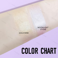 Ownest 2 Colors Highlighter Stick buildable glow on cheekbones
