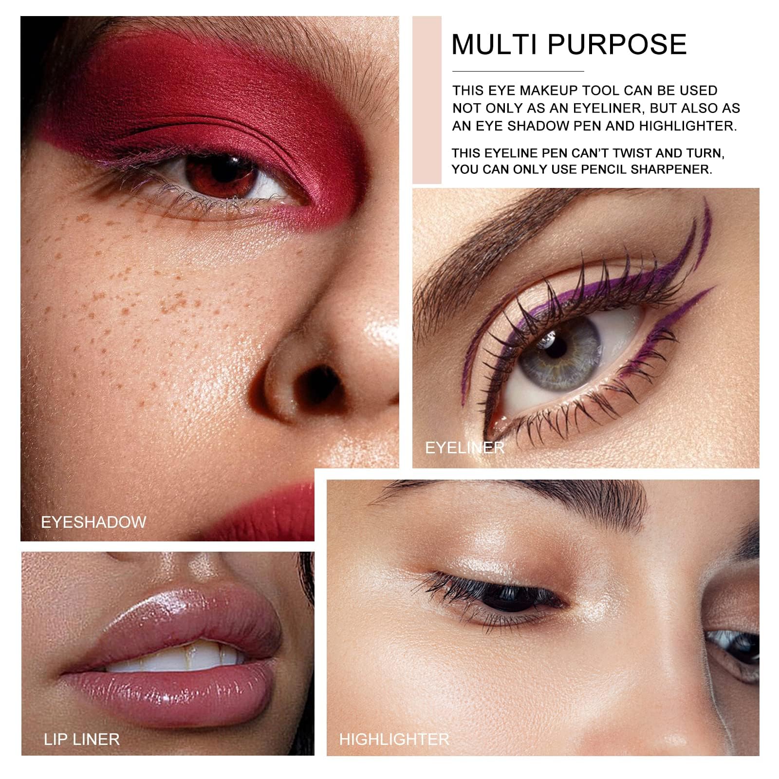 Ownest waterproof eyeliner resists smudging for all-day wear.