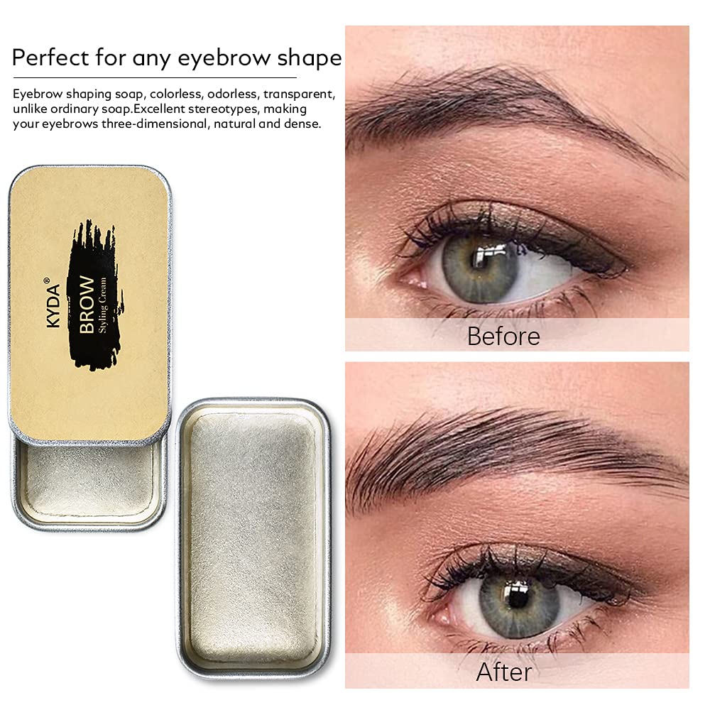 Ownest Jabón para Cejas: efecto 3D suave para acabado realista.