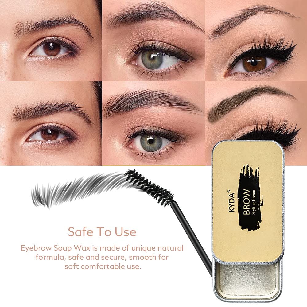 Ownest Jabón para Cejas: fórmula natural y suave para piel sensible.