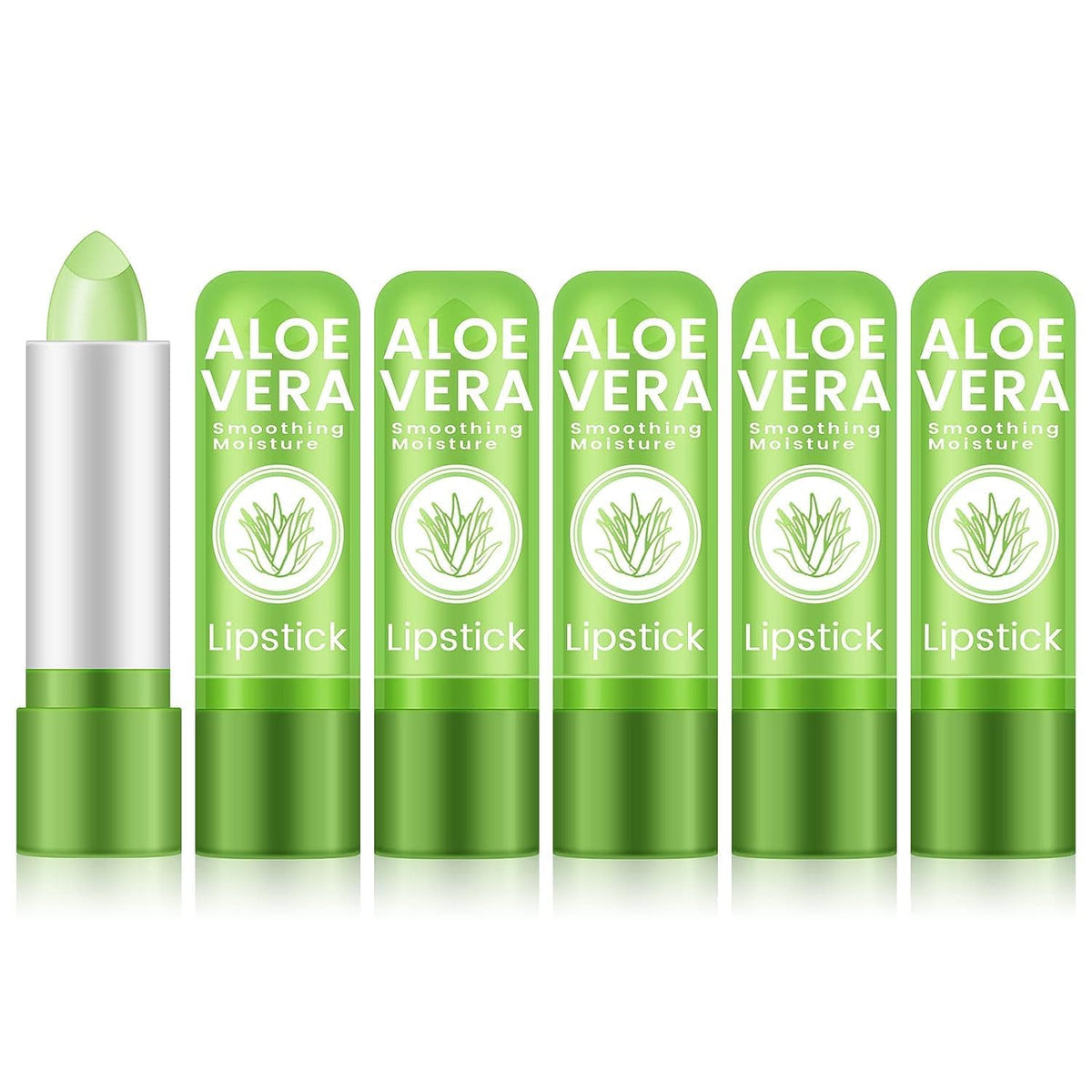 Ownest bálsamo labial Aloe Vera cambia color para hidratación suave