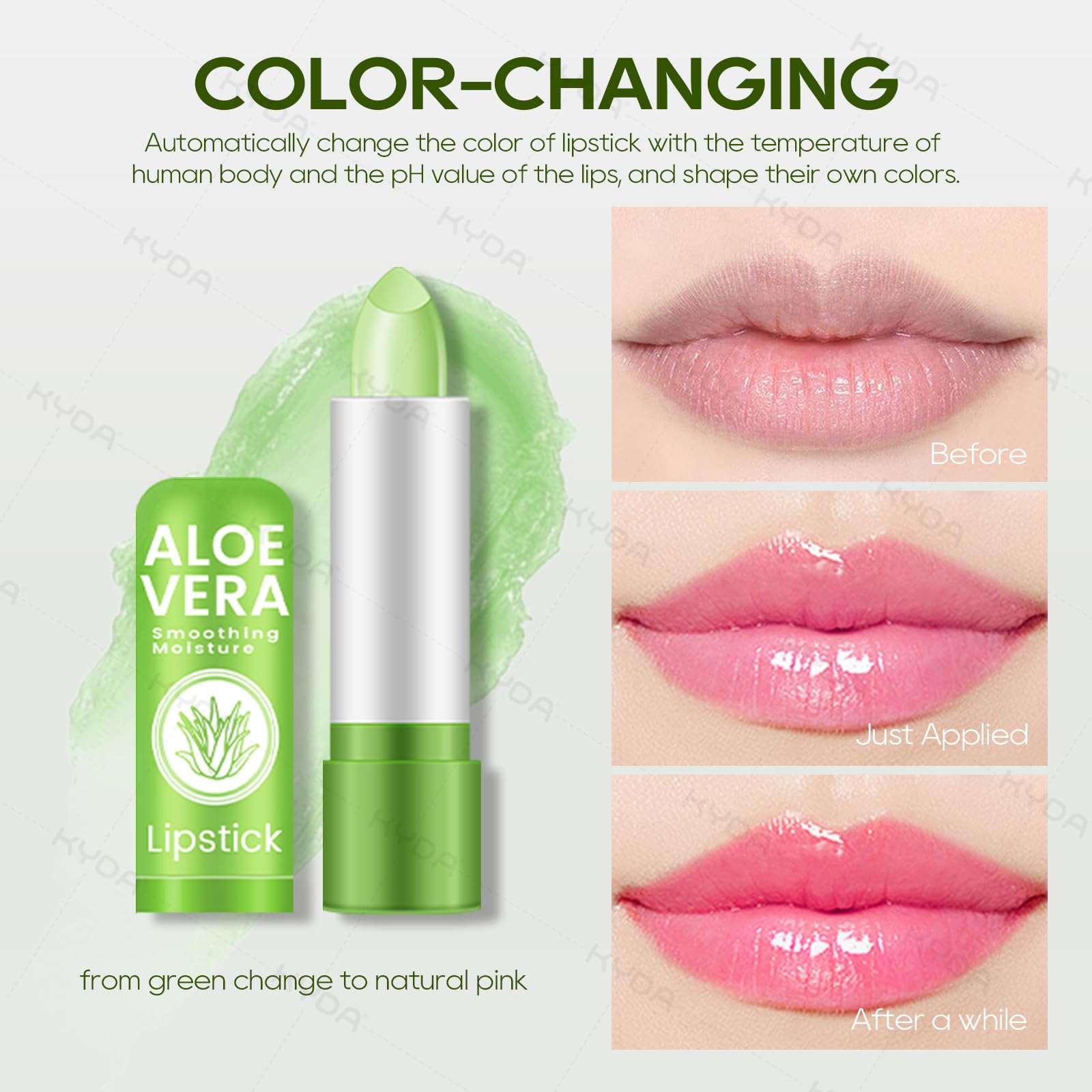 Fórmula natural Ownest con aloe, jojoba y aguacate nutre labios