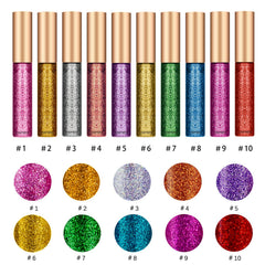 Ownest purple glitter eyeliner versatile shimmer for eyes and lids