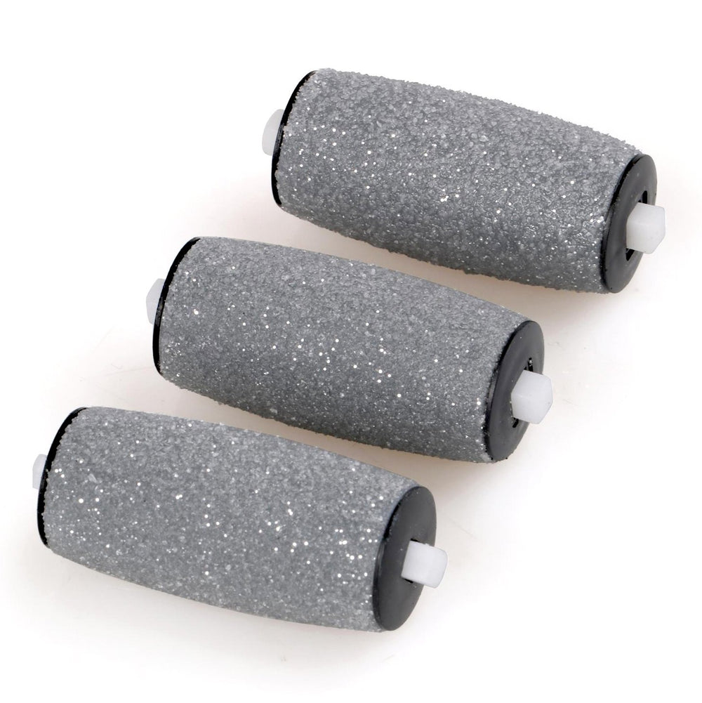 Own Harmony CR900 roller detailed view highlighting 11% more surface area for faster exfoliation.