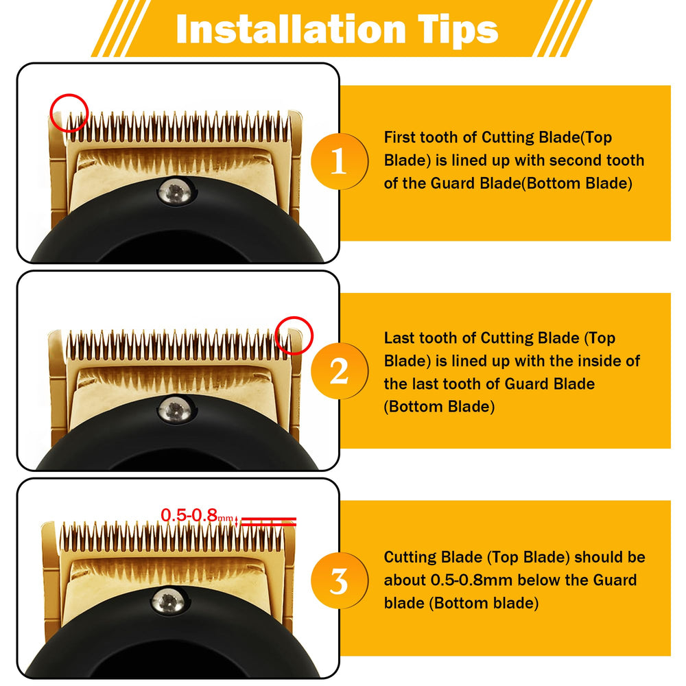 OwnLifeYF easy-installation blade swaps in seconds