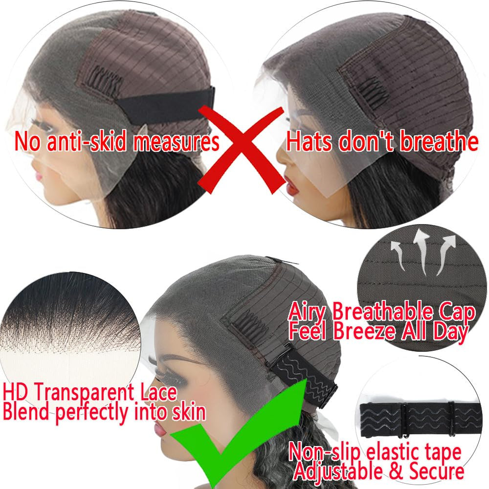 OWNROSE baby hair detail adds soft, realistic edge to styling