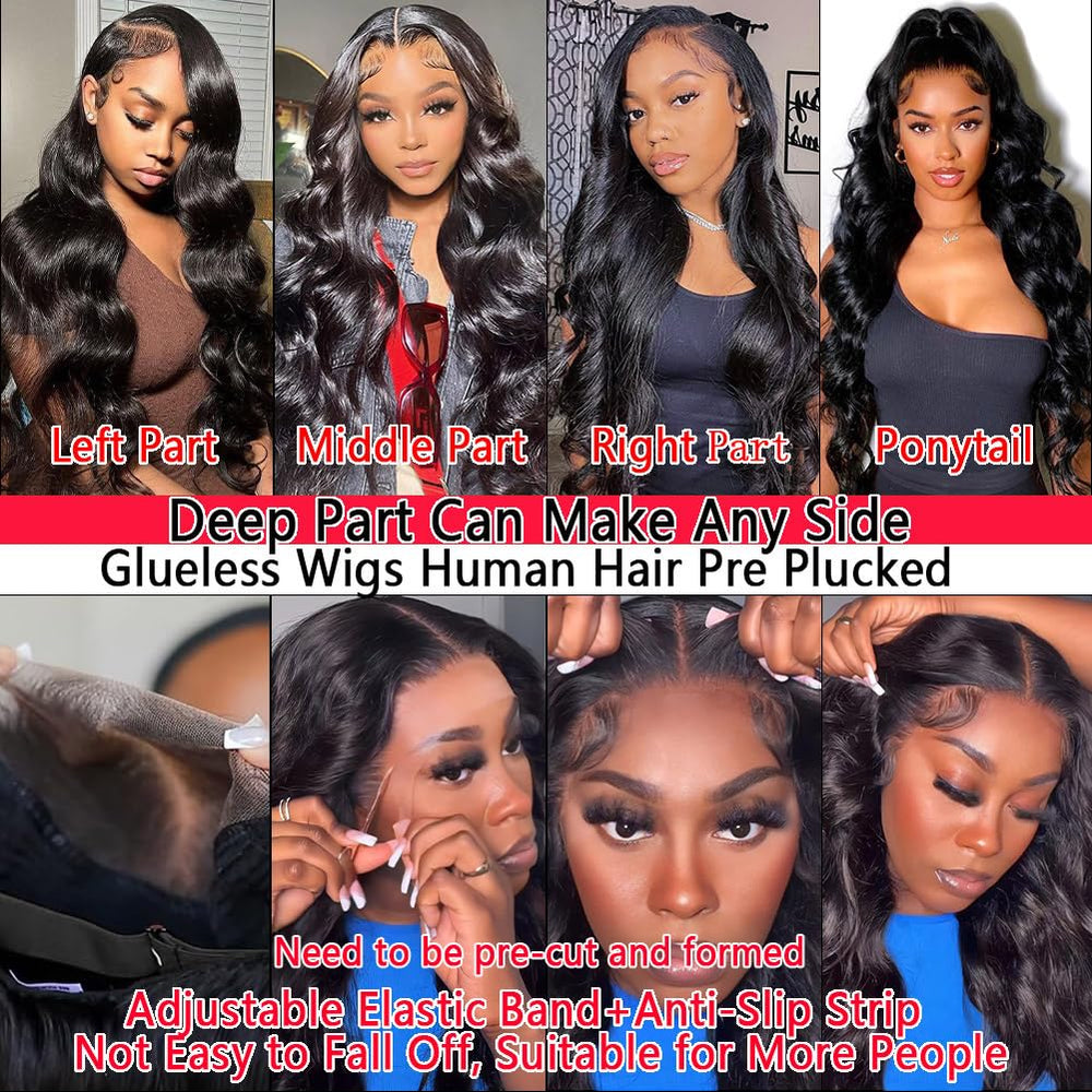 OWNROSE virgin Brazilian hair wig remains restylable with heat-compatible options