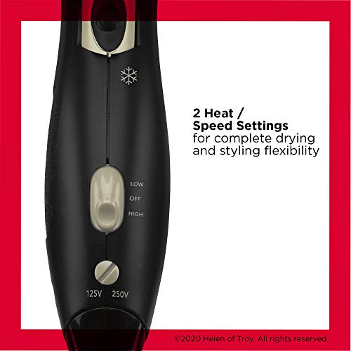 OXO Revlon 1875W offers two heat and speed settings for tailored styling