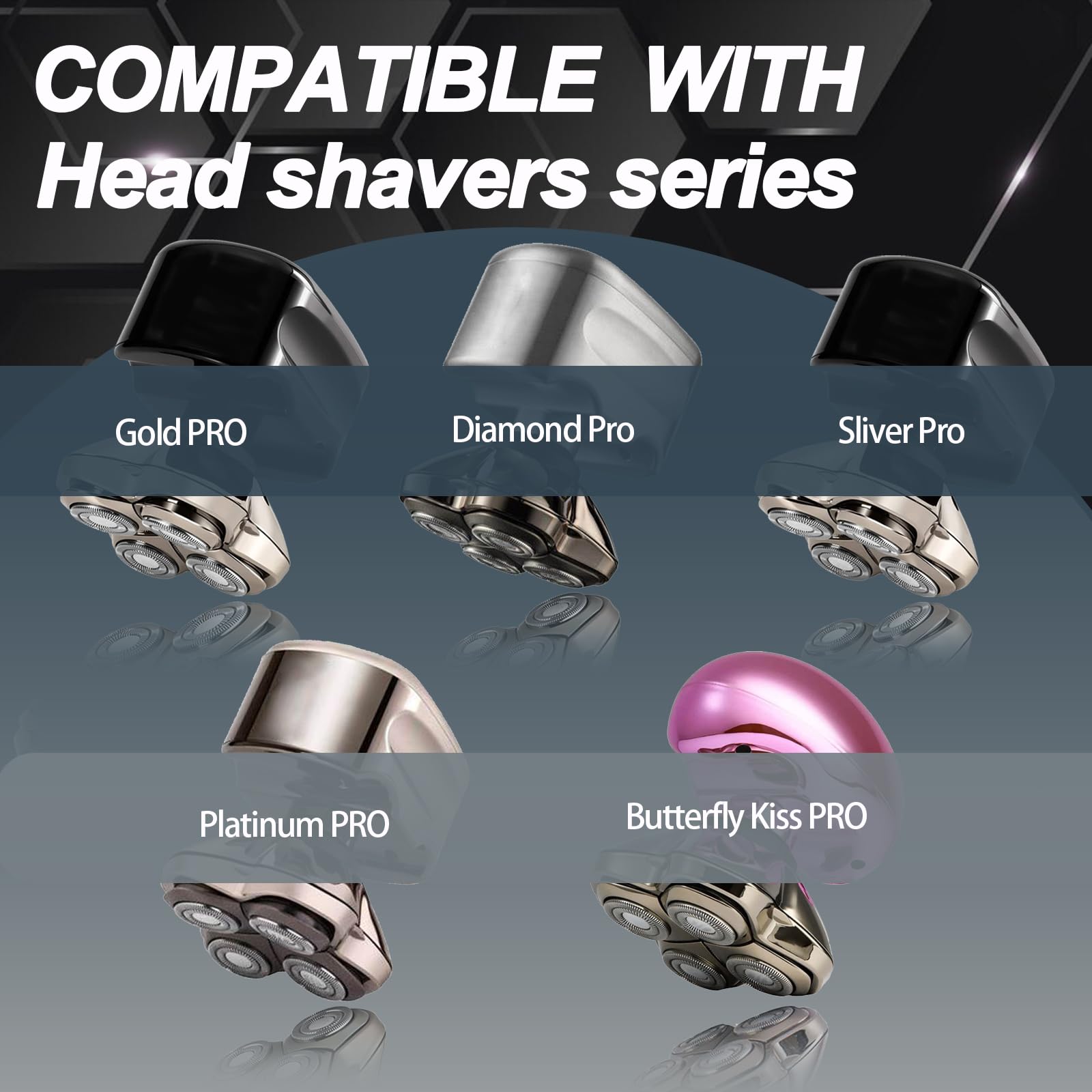 OXSITO Pro 4 Heads wet/dry readiness for foam or shower routines.