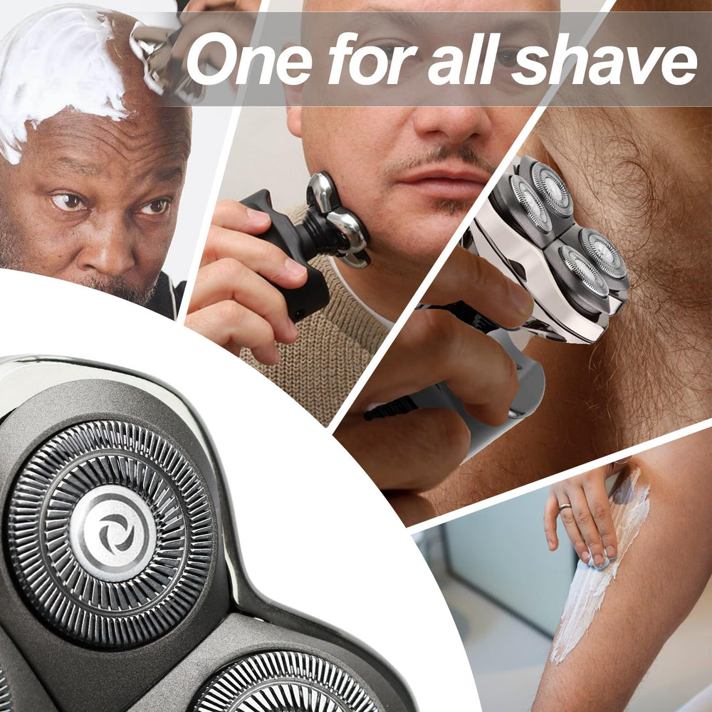 OXSITO Pro 4 shaver head Butterfly Kiss Pro — four-head system for flexible grooming