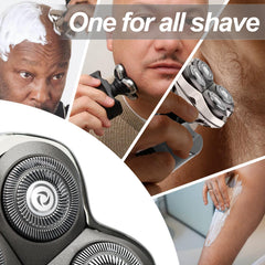 OXSITO Pro 4 shaver head Butterfly Kiss Pro — four-head system for flexible grooming