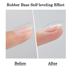 OXXI Professional UV-led builder gel provides durable, chip-resistant nails.